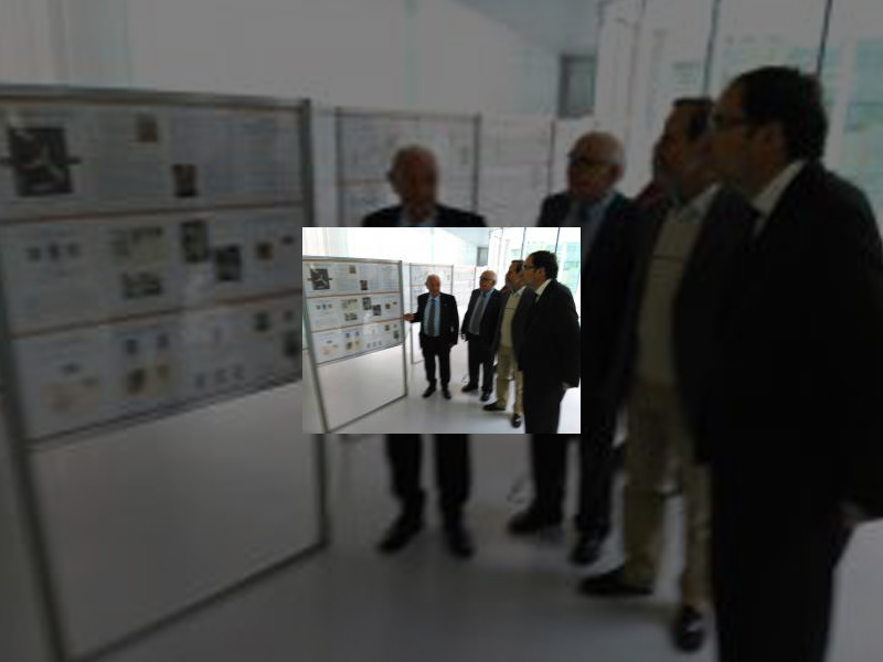 Imagen El Lecrác acoge hasta el próximo día 9 de mayo una exposición filatélica con motivo del V Centenario de Santa Teresa de Jesús