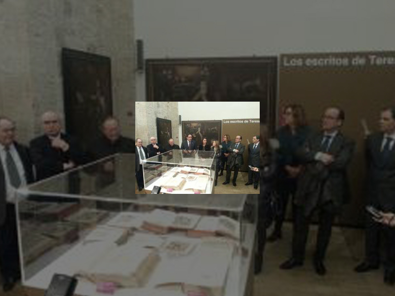 Imagen La exposición Huellas y Moradas ha recibido cerca de 6.500 visitas y se ha prorrogado hasta el próximo 7 de junio