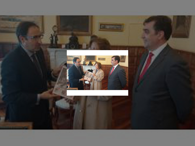 Imagen Alfonso Polanco se comprometió a participar en la XXXVI Marcha Aspanis que tendrá lugar el próximo 9 de mayo