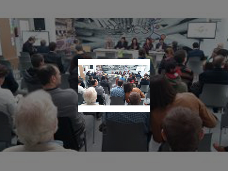 Imagen El CRAS acoge la I Jornada de esarrollo Económico Sostenible organizada por el Ayuntamiento y la Agrupación de Empresas por la Sostenibilidad -AExS-