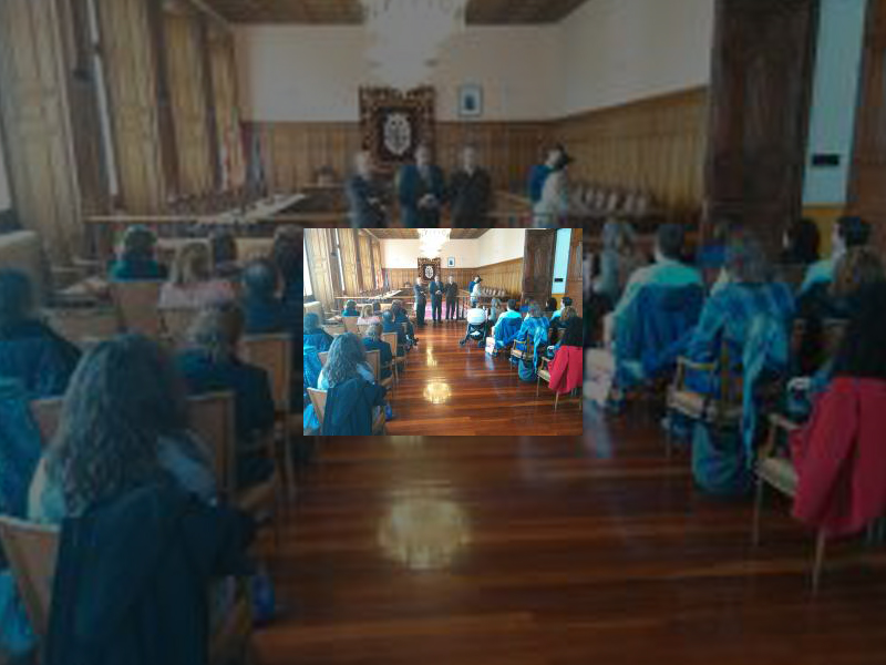 Imagen Alfonso Polanco hizo entrega de los diplomas acreditativos a los 71 alumnos palentinos de los cursos de formación online del Plan URBAN