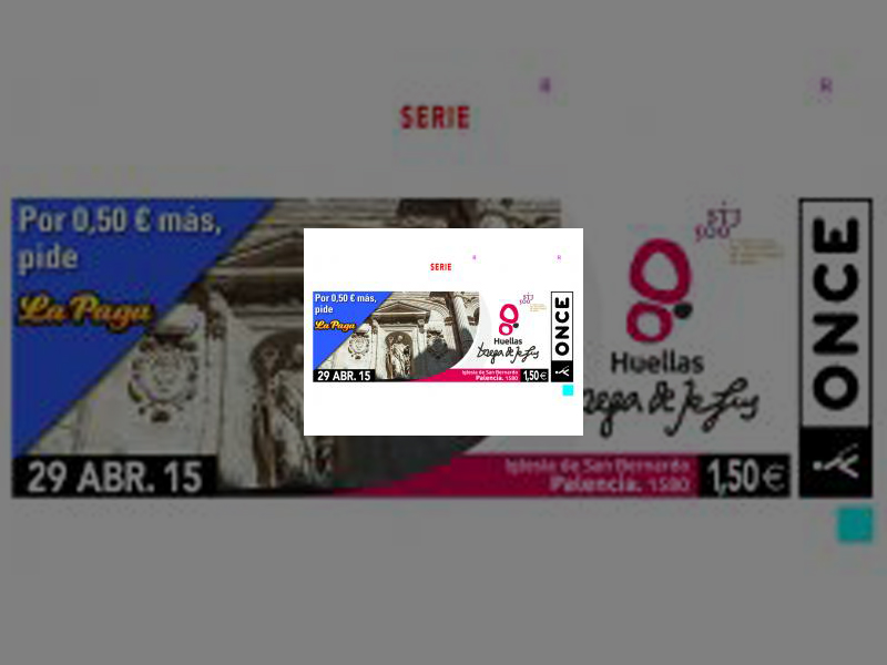 Imagen La Iglesia de San Bernardo protagonizará el cupón de la ONCE del próximo 29 de abril dentro de la serie con motivo del V Centenario de Santa Teresa de Jesús