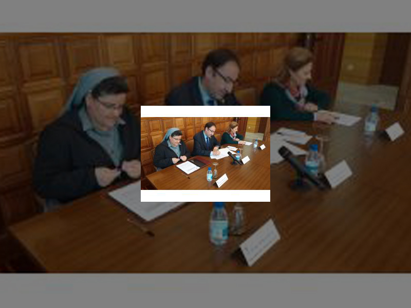 Imagen Ayuntamiento y Religiosas de María Inmaculada suscriben un convenio para atender a mujeres jóvenes en riesgo de exclusión