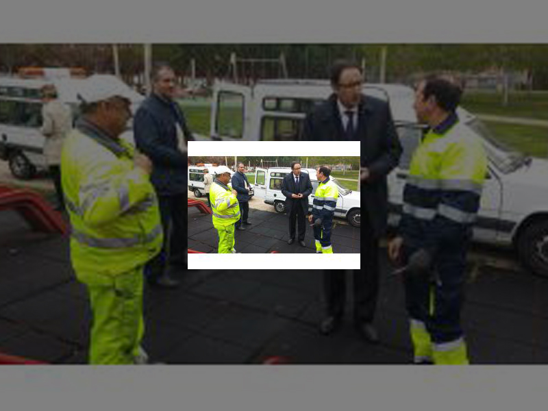 Imagen 78 palentinos han comenzado a trabajar en diferentes servicios municipales gracias al III Plan de Empleo puesto en marcha por el Ayuntamiento