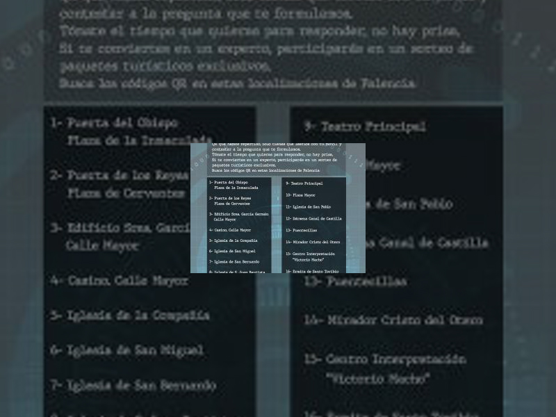 Imagen Las novedosas actividades para descubrir las curiosidades de la capital denominadas &#039;La ciudad inteligente&#039; y &#039;Sortilegio en Palencia&#039; arrancan en la jornada de hoy