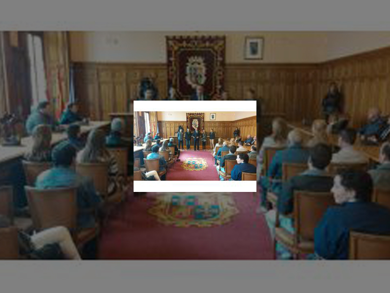 Imagen Alfonso Polanco entregó los diplomas acreditativos a los participantes de la segunda edición de los cursos de formación Camino Digital