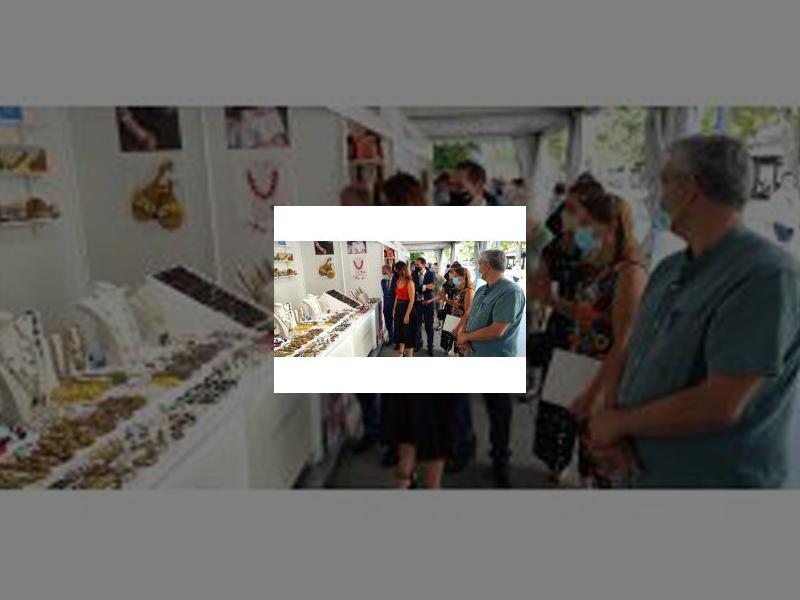 Imagen La XXII Feria de Artesanía de Palencia se refuerza con una mayor participación de talleres y una jornada más de actividad