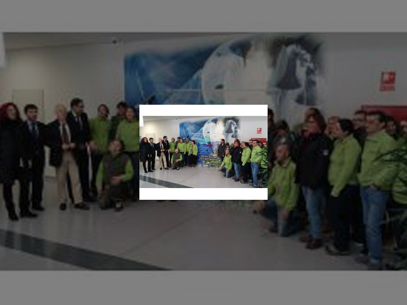 Imagen El Programa Mixto de Formación &#039;Palencia en Verde&#039; cuenta con la participación de 18 palentinos y se desarrollará en el EFIDES hasta el próximo 31 de agosto