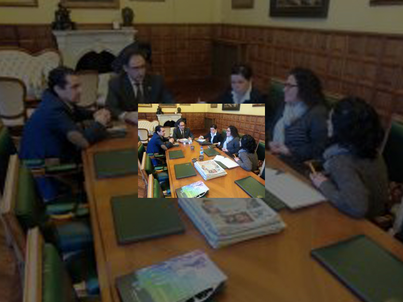 Imagen Ayuntamiento y Autismo Palencia harán frente común para intentar crear un Centro de Día en la capital