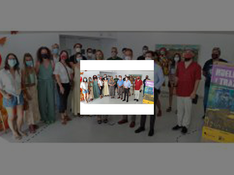 Imagen La Concejalía de Cultura apuesta y promueve el talento de jóvenes artistas a través de la exposición “Huella y Trazo” en el  Centro Cultural Lecrác