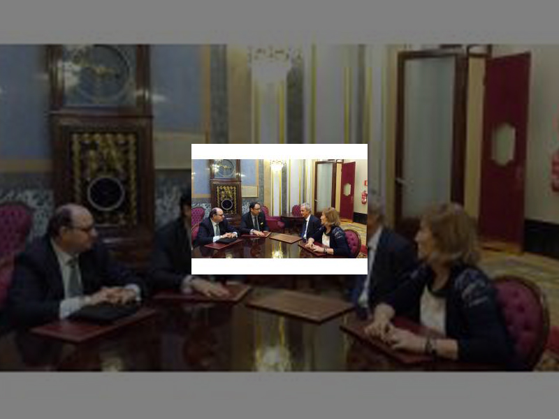 Imagen El Alcalde de Palencia pide al ministro de Defensa que asegure la carga de trabajo de la Fábrica de Armas para garantizar su futuro