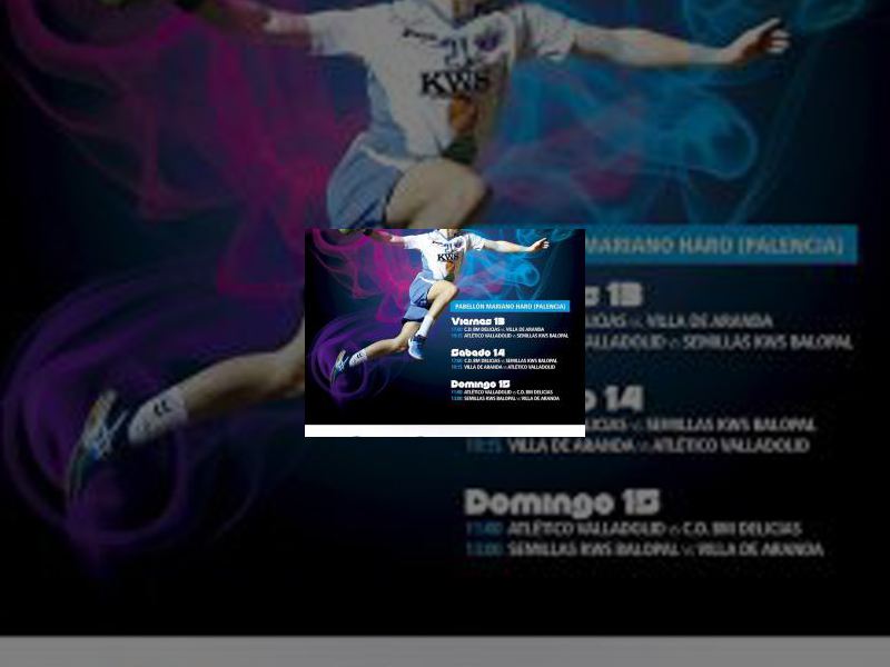 Imagen Palencia acoge este fin de semana el Sector Regional Juvenil de Balonmano Masculino con la presencia del Club Deportivo Balopal en el año de su XXV Aniversario