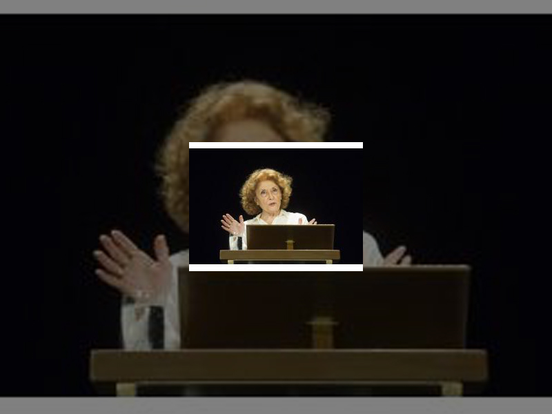 Imagen Aplazada la representación del espectáculo &#039;Escrito por Teresa de Ávila&#039; protagonizado por Julia Gutiérrez Caba 