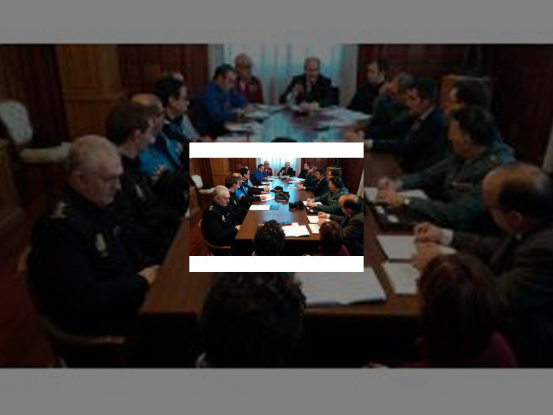 Imagen El Alcalde citó a los organismos implicados en el operativo especial contra nevadas para repasar el dispositivo y los protocolos de actuación