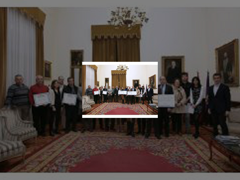 Imagen El Consorcio Provincial de Residuos premia a Carrión de los Condes y Villoldo por ser los municipios que más reciclaron en 2014 papel/cartón y envases ligeros