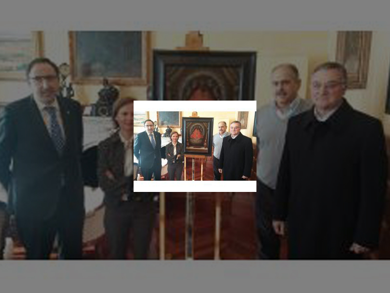 Imagen ​La Cofradía-Patronato Nuestra Señora la Virgen de la Calle ha restaurado un retrato único de &#039;La Morenilla&#039;