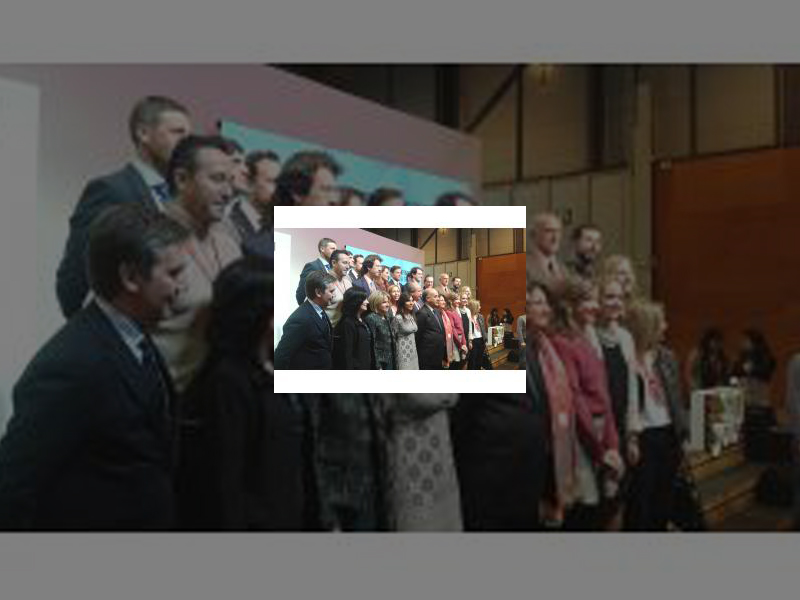 Imagen Turespaña, Ciudades Teresianas y Comunidades Autónomas han presentado hoy en FITUR la promoción internacional durante 2015