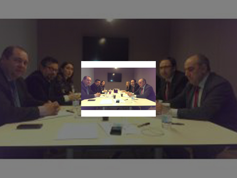 Imagen Ayuntamiento y Diputación avanzan con RENFE las nuevas propuestas de desarrollo turístico y económico  que ofrece la llegada del AVE a Palencia