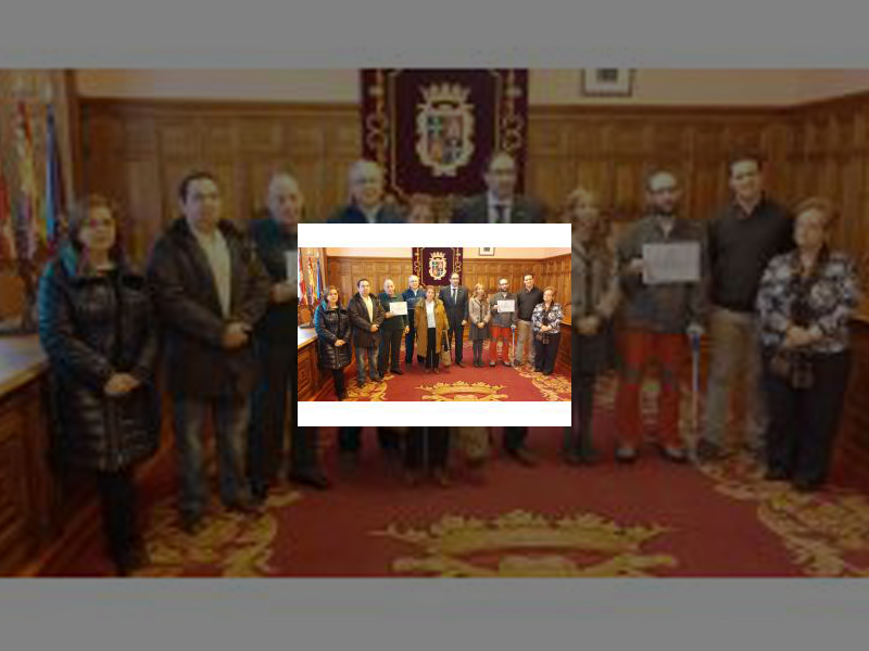 Imagen El Alcalde hizo entrega de los premios correspondientes al XXXV Concurso de Belenes &#039;Antonio Lafuente&#039;