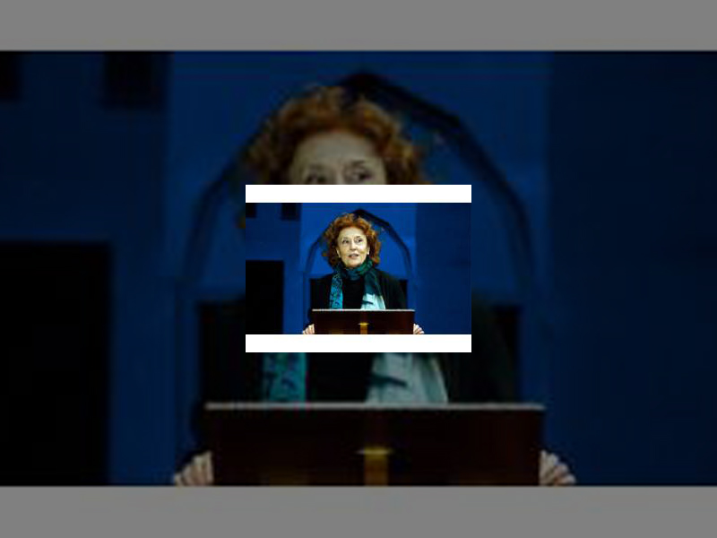 Imagen El Teatro Principal pone a la venta las entradas del espectáculo interpretado por Julia Gutiérrez Caba, &#039;Escrito por Teresa de Ávila’