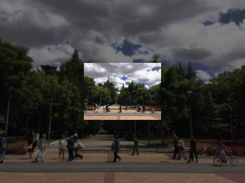 Imagen Víctor Manuel de la Cruz se alzó con el primer premio del V Maratón Fotográfico Norte de Castilla gracias a su instantánea &#039;El Salón&#039;