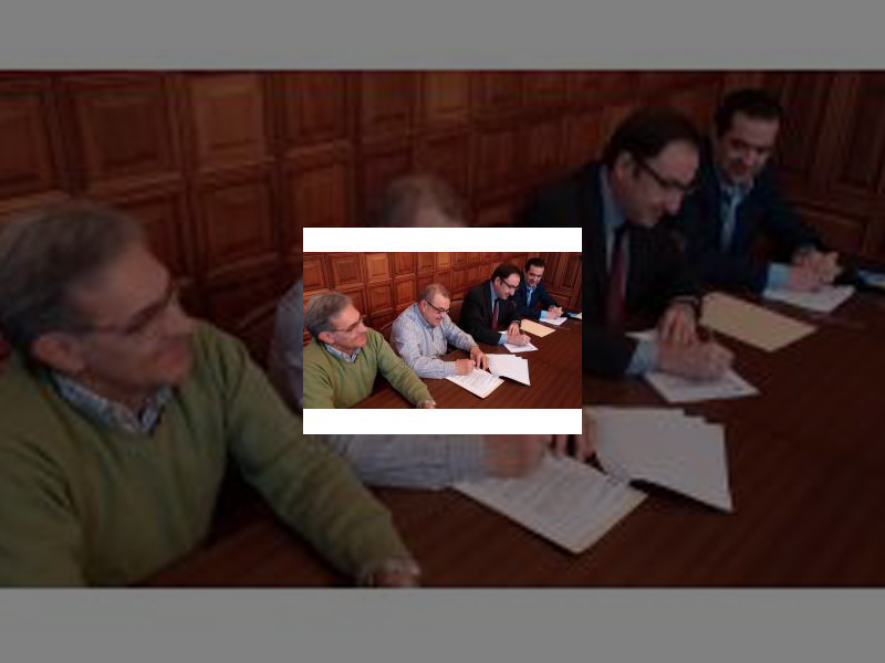 Imagen Ayuntamiento y UPP renuevan su compromiso para la organización de los cursos en los Centros Sociales Municipales y las Aulas de Mayores