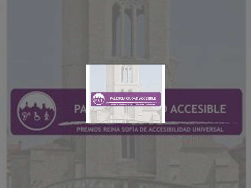 Imagen Palencia ha sido reconocida con el Premio Reina Sofía de Accesibilidad Universal