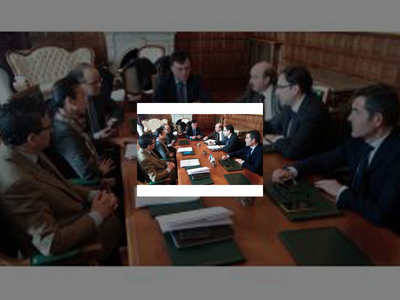 Imagen El nuevo presidente de la Confederación Hidrográfica del Duero visitó el Ayuntamiento de Palencia