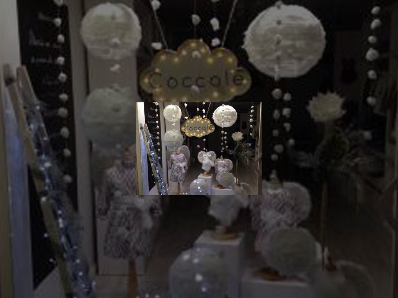 Imagen Cóccole se alzó con los 500 euros del primer premio del Concurso de Escaparates Navideños convocado por el Ayuntamiento