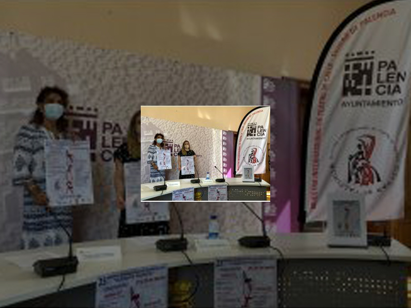 Imagen Cinco espectáculos diarios componen la Muestra Internacional de Teatro de Calle “Ciudad de Palencia”