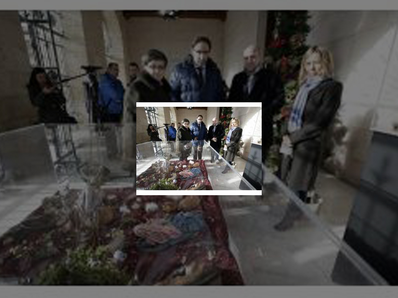 Imagen Los belenes de Ayuntamiento y Centro Cultural Lecrác superan las 2.400 visitas durante el Puente de la Constitución