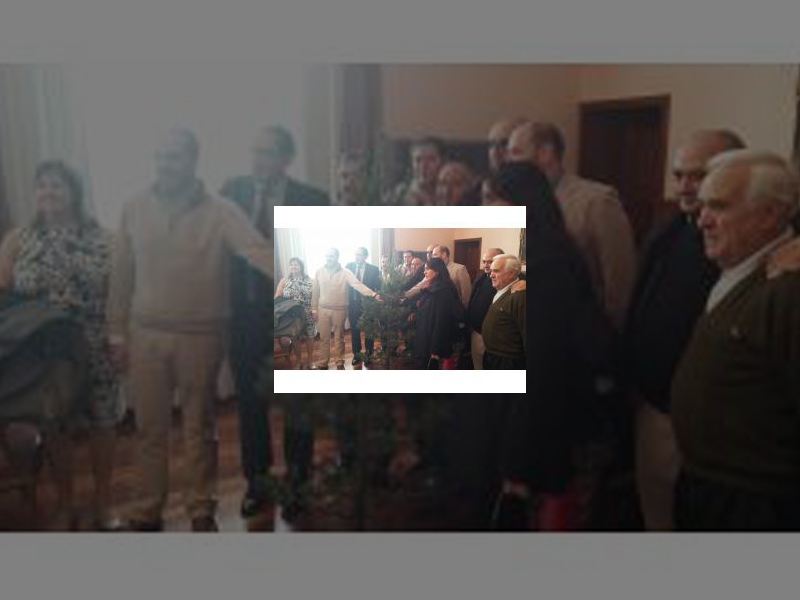 Imagen La segunda edición de la campaña solidaria 'Ningún palentino sin abeto' se desarrollará durante el próximo Puente de la Constitución en la Plaza Mayor de la capital