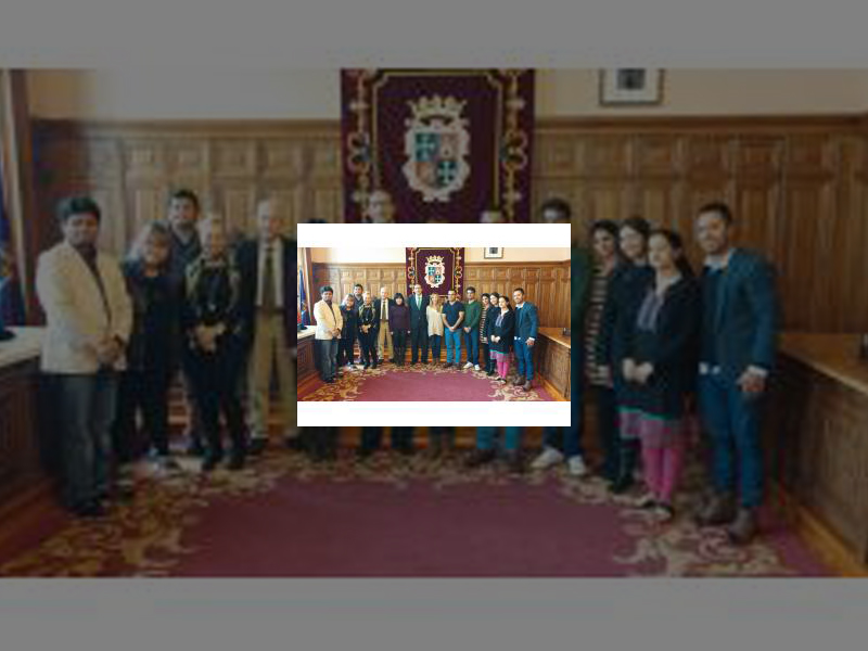 Imagen Palencia se presenta como lugar ideal para venir a aprender español ante agentes de empresas educativas de India, Singapur y Australia