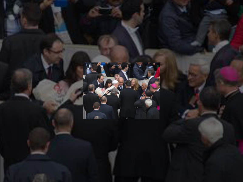 Imagen El Santo Padre anima a conocer la figura de Santa Teresa de Jesús a través de la iniciativa &#039;Huellas de Teresa&#039;