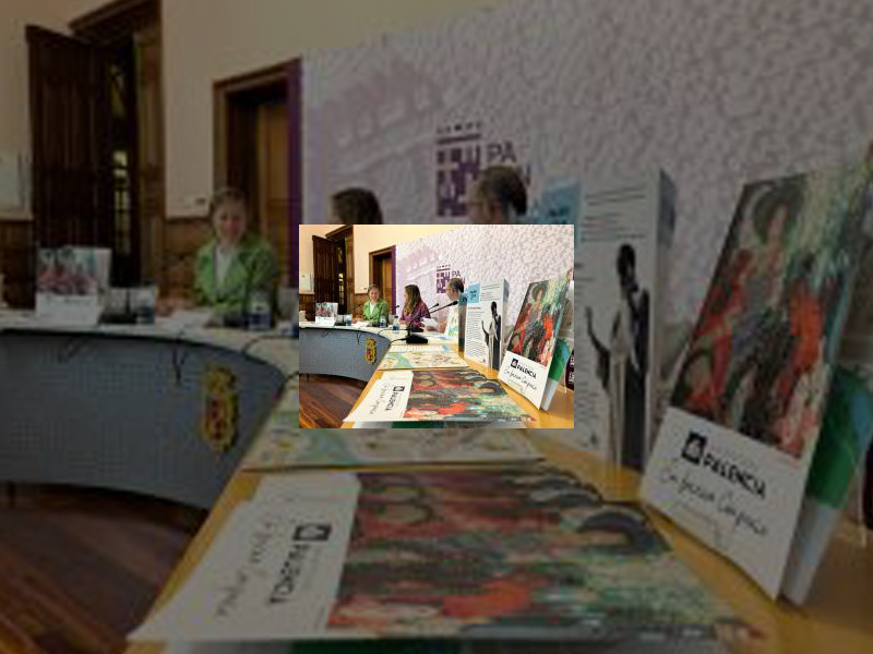 Imagen El Ayuntamiento de Palencia edita el primer mapa turístico en braille para personas con discapacidad visual y una guía de la ciudad inclusiva adaptada a lectura fácil en una firme apuesta por la accesibilidad