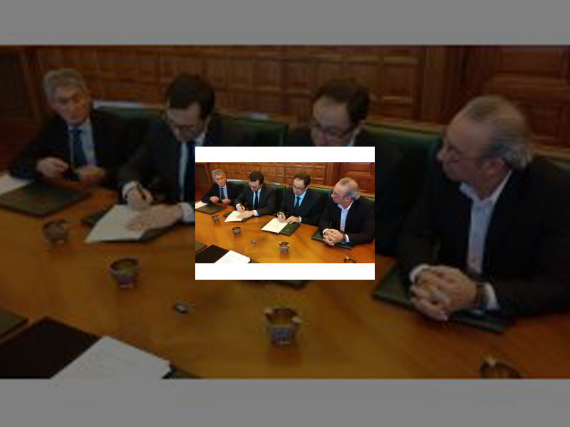 Imagen ​El Ayuntamiento​ se ahorra 73.000 euros al traspasar a Caixabank los 646.000 euros del préstamo que mantenía con CEISS