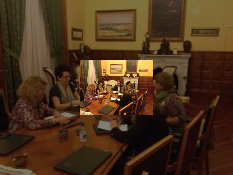 Imagen El Alcalde compromete la colaboración del Ayuntamiento con la Asociación Provincial de Imagen Personal