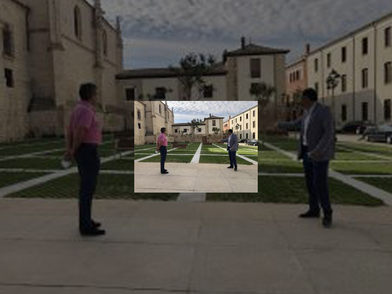 Imagen Finalizan las obras de regeneración de los entornos de la Catedral