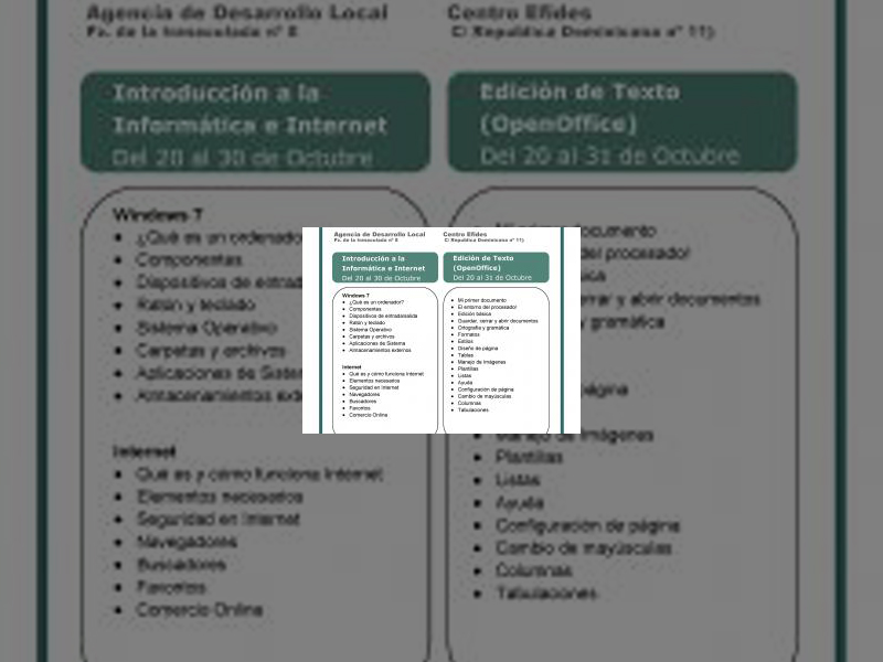 Imagen ​El Ayuntamiento convoca la segunda edición de sus cursos de formación en nuevas tecnologías Camino Digital