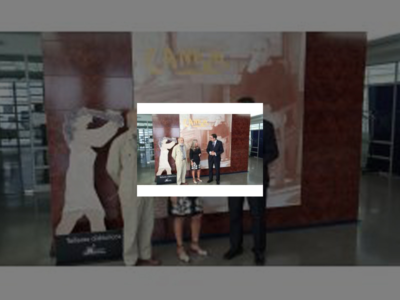 Imagen Ayuntamiento y Asociación de Amigos de la Díaz Caneja acuerdan colaborar para potenciar la actividad de la fundación