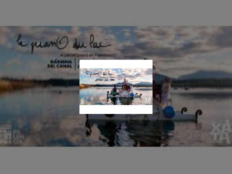 Imagen Las aguas de la Dársena del Canal se convertirán en el escenario flotante del espectáculo El pedalOpiano