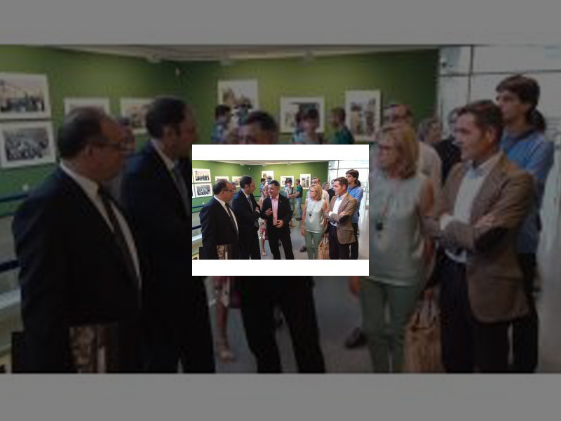 Imagen El fotoperiodista Gervasio Sánchez expone 128 instantáneas de los principales conflictos bélicos que ha cubierto en 30 años de trayectoria