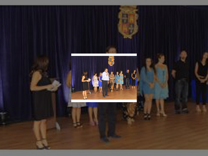 Imagen El Pabellón Marta Domínguez se quedó pequeño para la XIII Final Autonómica de Baile de Castilla-León