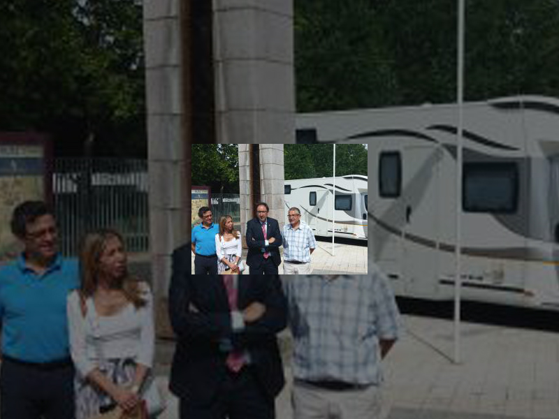 Imagen El Área de Autocaravanas de la capital palentina es el sexto reconocido con la bandera de la Excelencia Autocaravanista