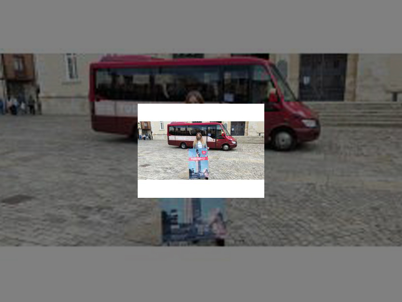 Imagen 400 visitantes utilizan el TURISbús durante el primer mes para visitar El Cristo del Otero