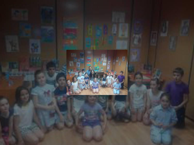Imagen La primera edición de la Escuela Infantil de Artes Plásticas &#039;Díaz Caneja&#039; finalizó con un balance inmejorable