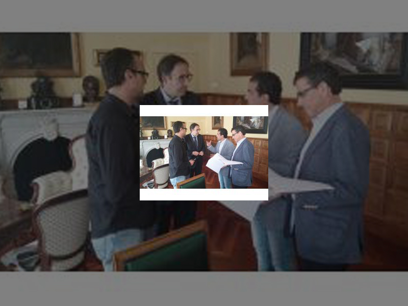 Imagen Ayuntamiento y FEDISPA trabajan de forma conjunta para continuar mejorando la accesibilidad de la ciudad