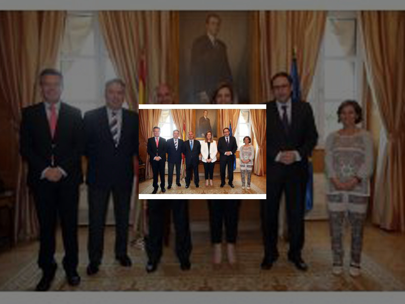 Imagen Los ayuntamientos de Palencia y Ávila proponen al secretario de Estado de la Seguridad Social una solución para la Segunda Actividad de la Policía Local