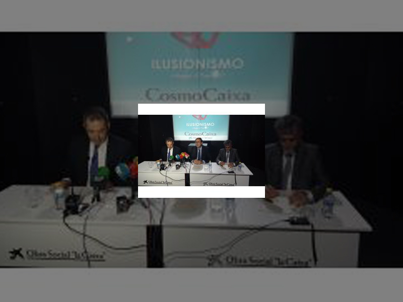 Imagen La Obra Social ”la Caixa” y el Ayuntamiento de Palencia presentan la exposición Ilusionismo, ¿magia o ciencia? 