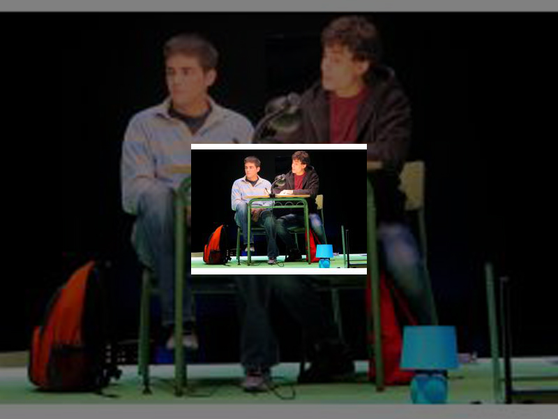 Imagen &#039;El chico de la última fila&#039;, protagonizada por el actor palentino Óscar Nieto, se representará en el Principal el viernes a las 20:30 horas